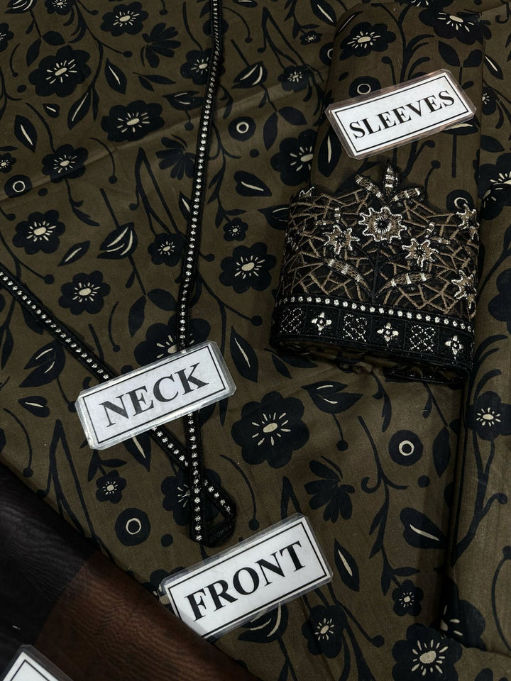 Baroque Lawn Suit-Lawn Suits-Replica Zone