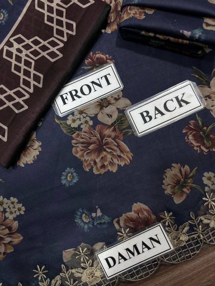 Baroque Lawn Suit-Lawn Suits-Replica Zone