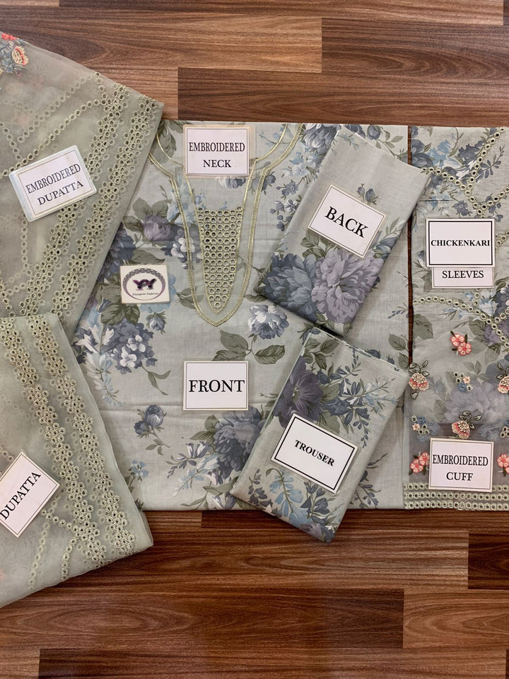 Baroque Lawn Suit-Lawn Suits-Replica Zone