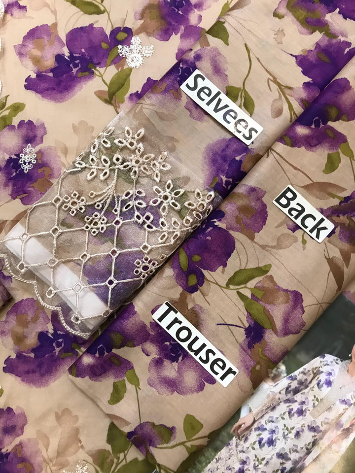 Baroque Lawn Suit-Lawn Suits-Replica Zone