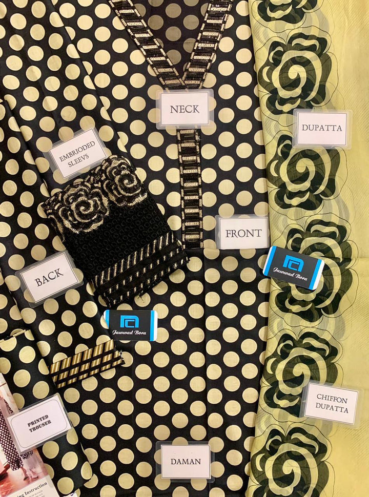 Baroque Lawn Suit-Lawn Suits-Replica Zone