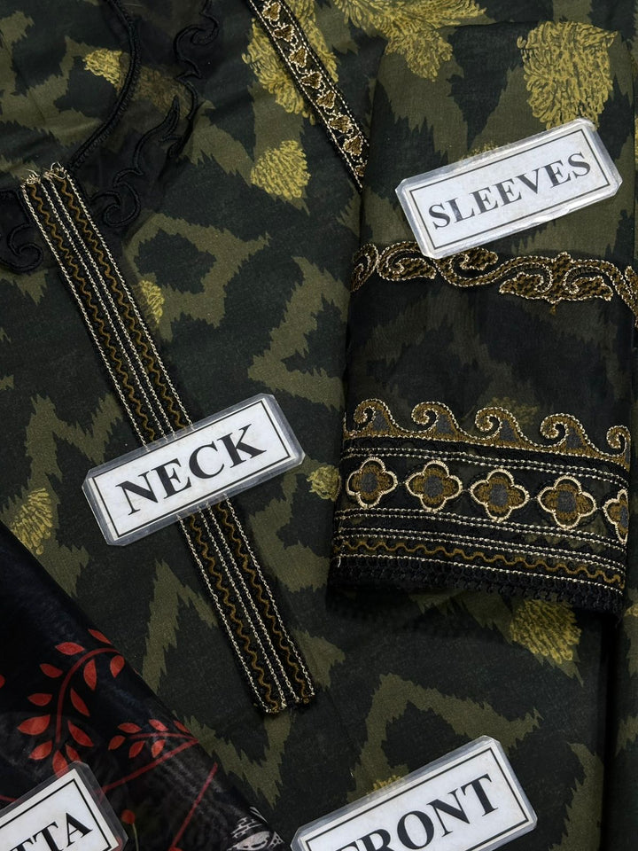 Baroque Lawn Suit-Lawn Suits-Replica Zone