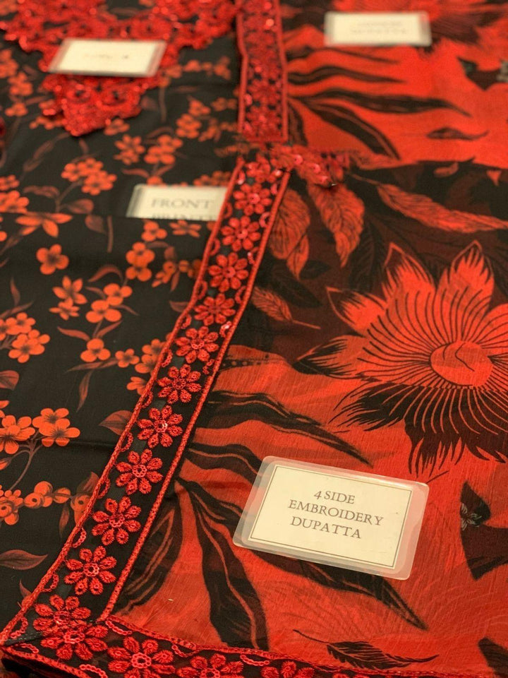 Baroque Lawn Suit-Lawn Suits-Replica Zone
