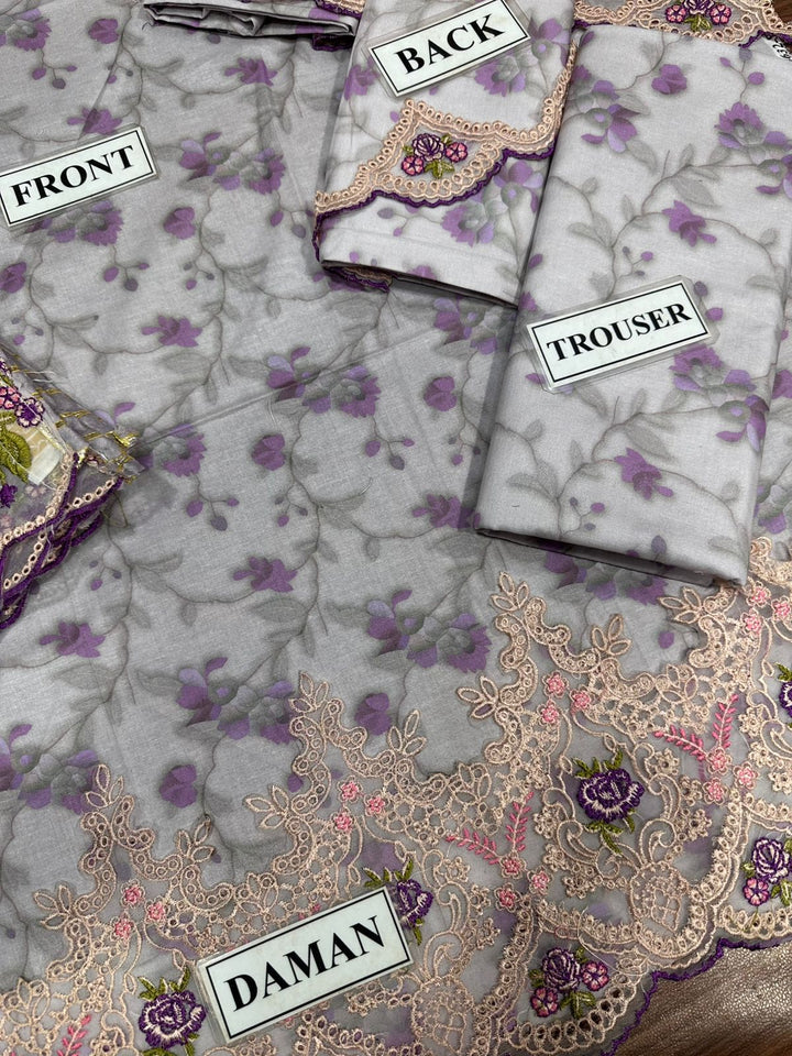 Baroque Lawn Suit-Lawn Suits-Replica Zone