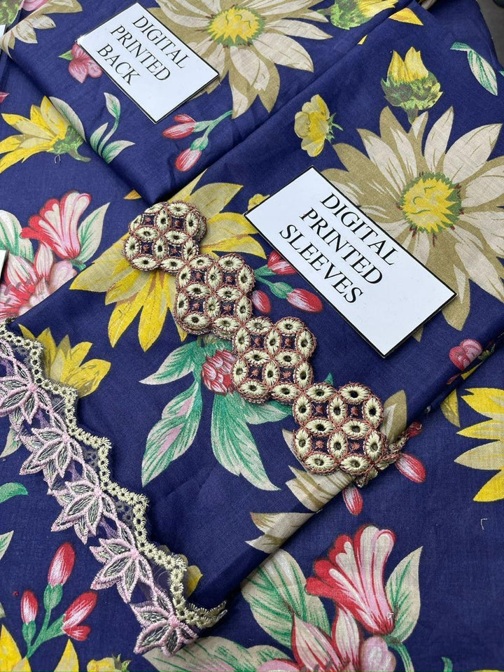 Baroque Lawn Suit-Lawn Suits-Replica Zone