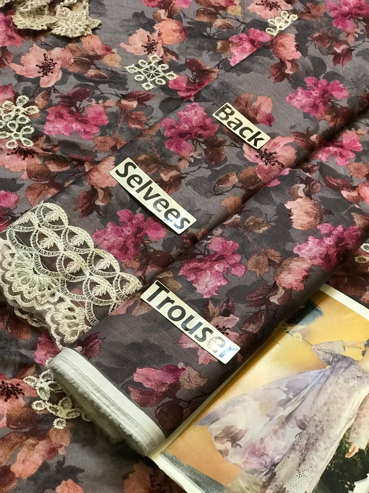 Baroque Lawn Suit-Lawn Suits-Replica Zone