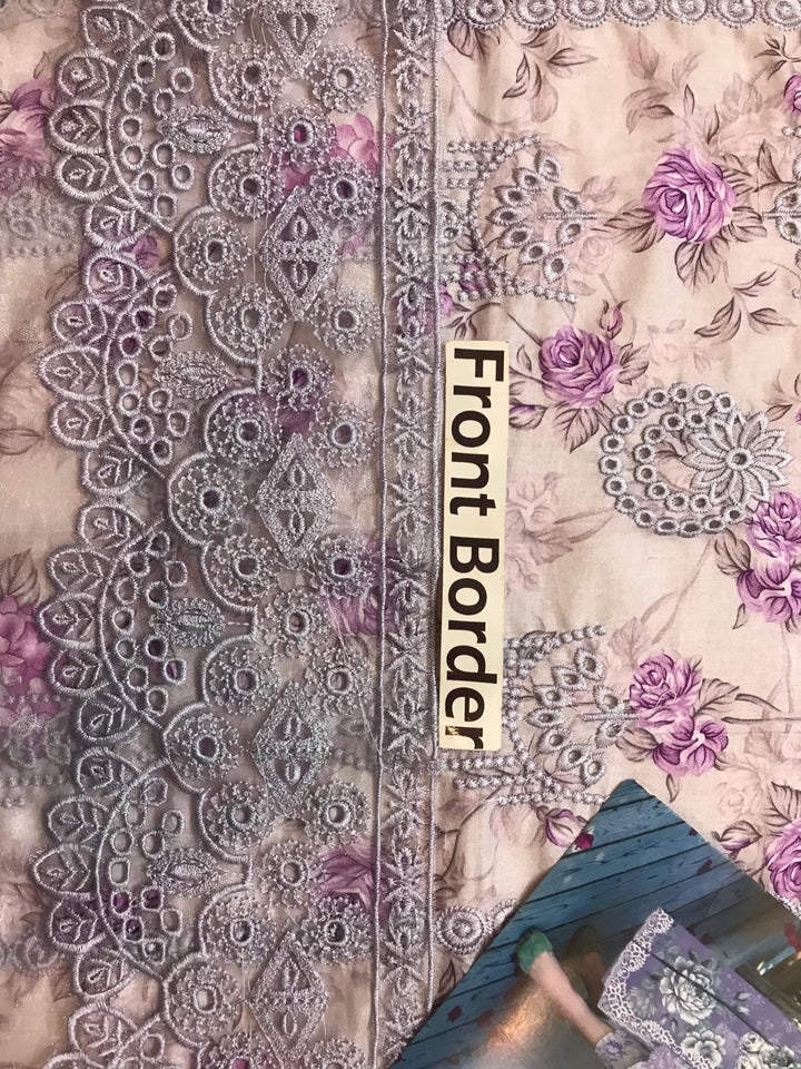 Baroque Lawn Suit-Lawn Suits-Replica Zone