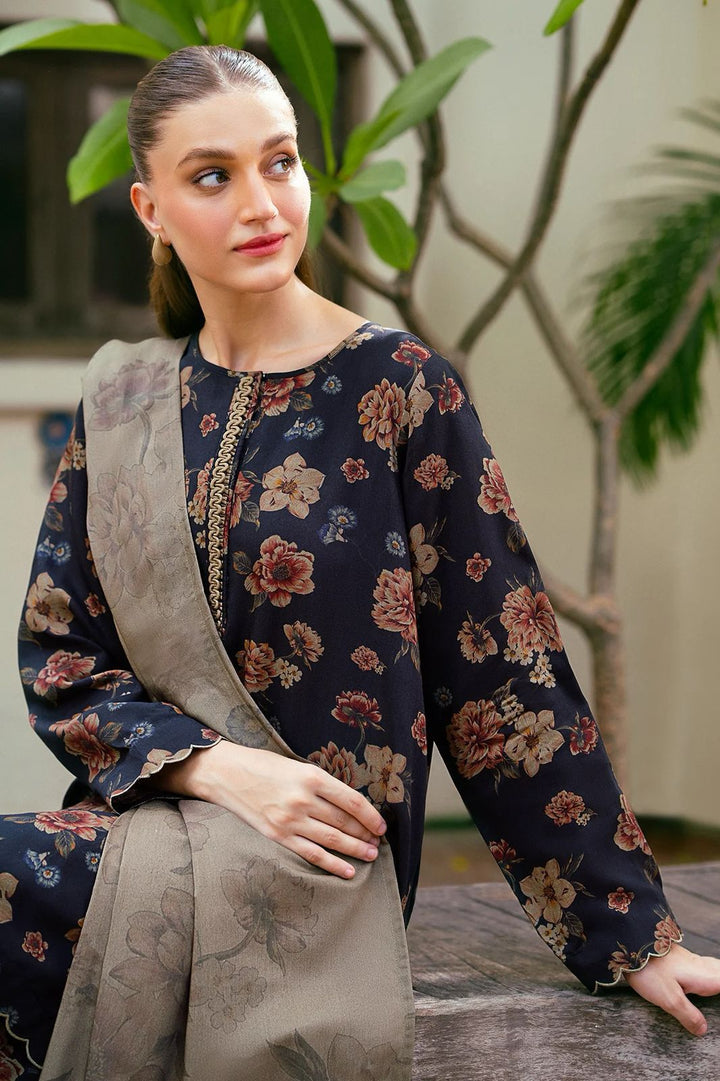 Baroque Lawn Suit-Lawn Suits-Replica Zone
