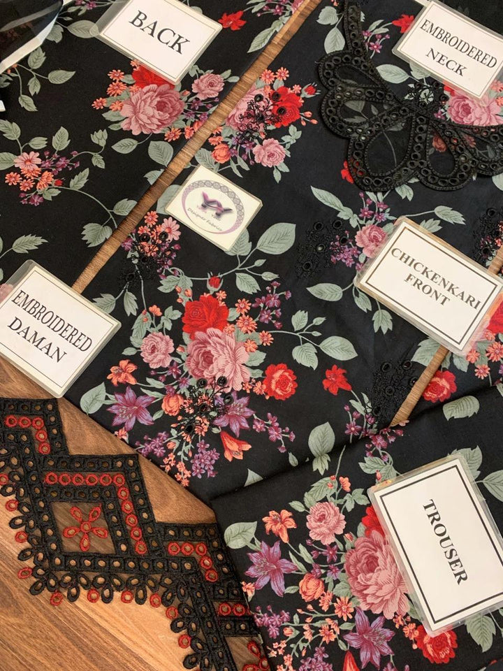 Baroque Lawn Suit-Lawn Suits-Replica Zone