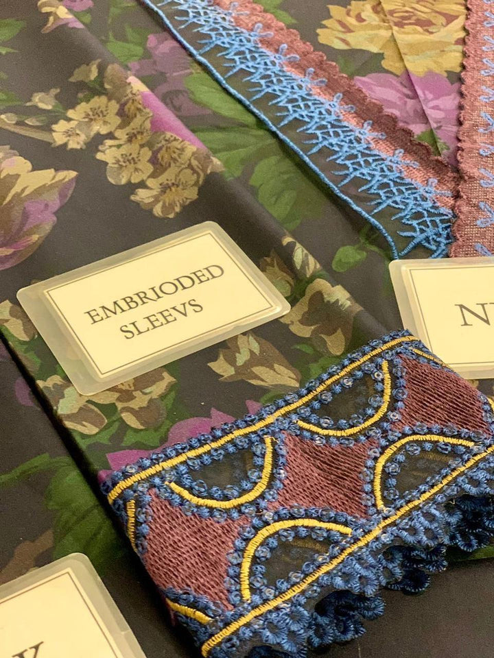 Baroque Lawn Suit-Lawn Suits-Replica Zone