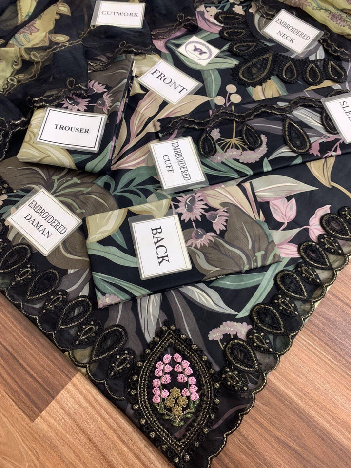 Baroque Lawn Suit-Lawn Suits-Replica Zone