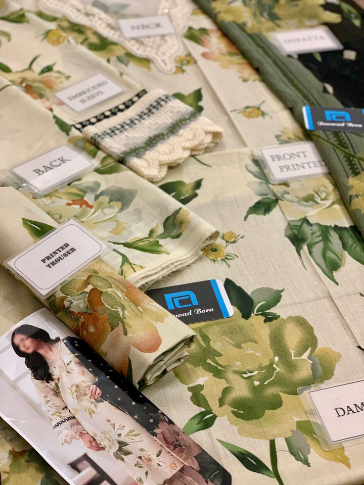 Baroque Lawn Suit-Lawn Suits-Replica Zone