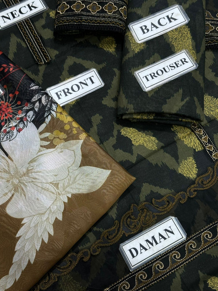 Baroque Lawn Suit-Lawn Suits-Replica Zone