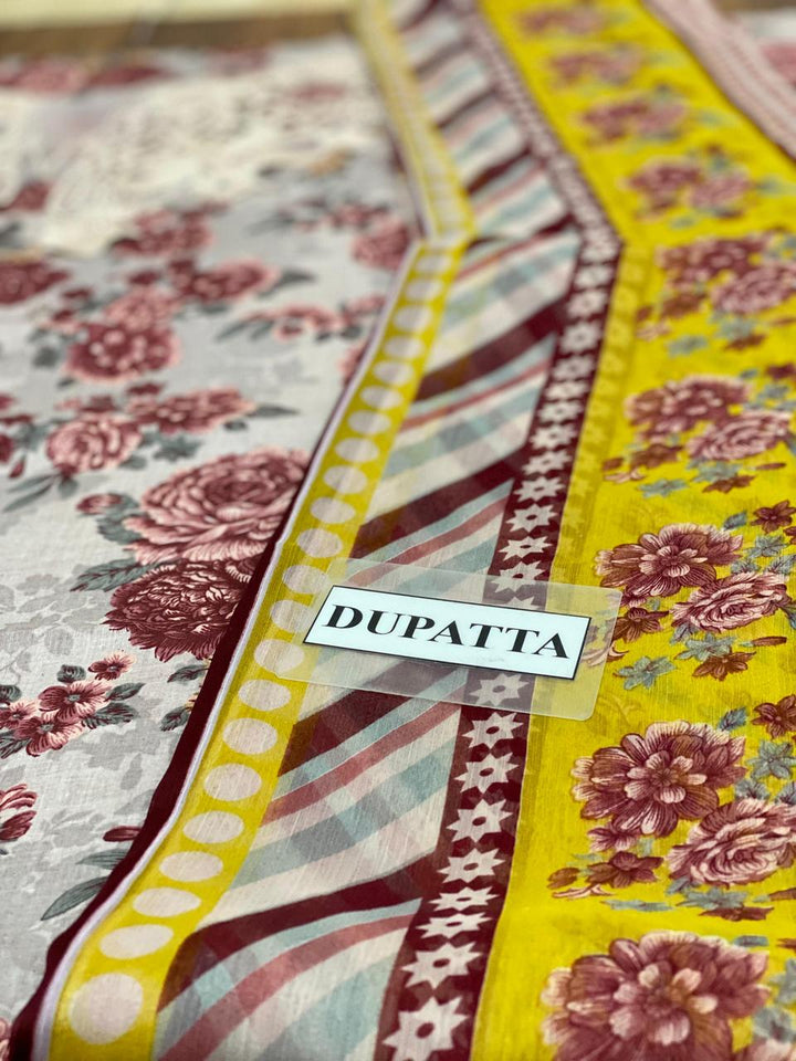 Baroque Lawn Suit-Lawn Suits-Replica Zone