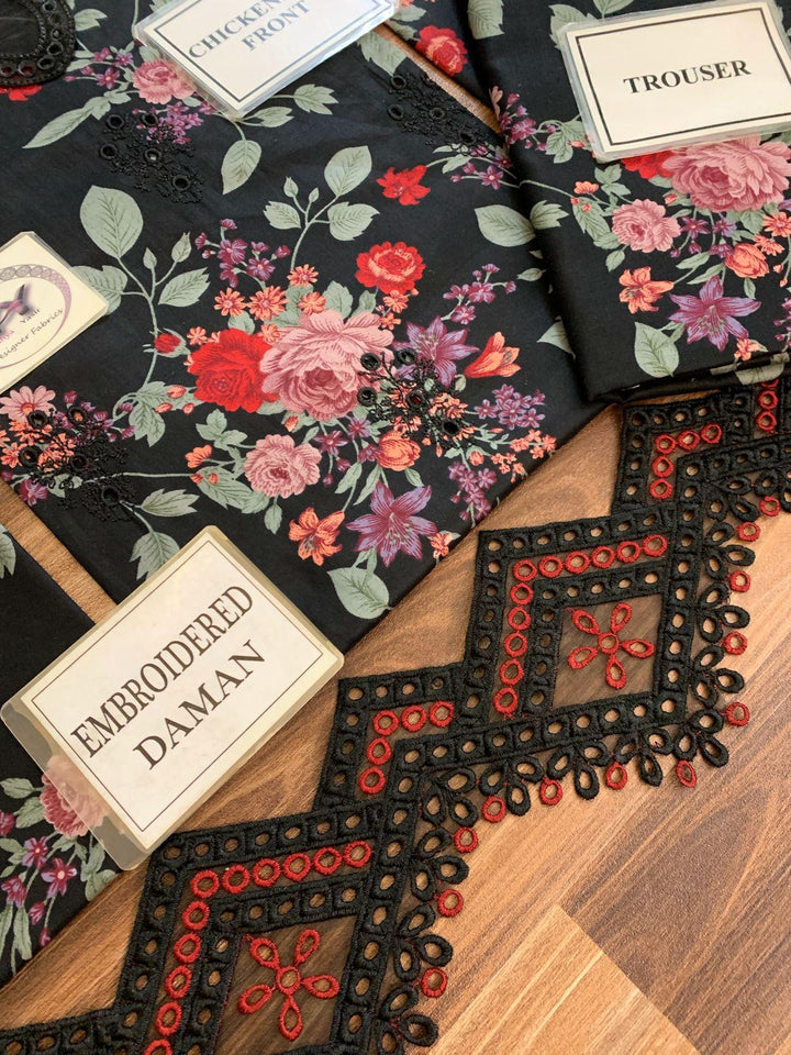 Baroque Lawn Suit-Lawn Suits-Replica Zone