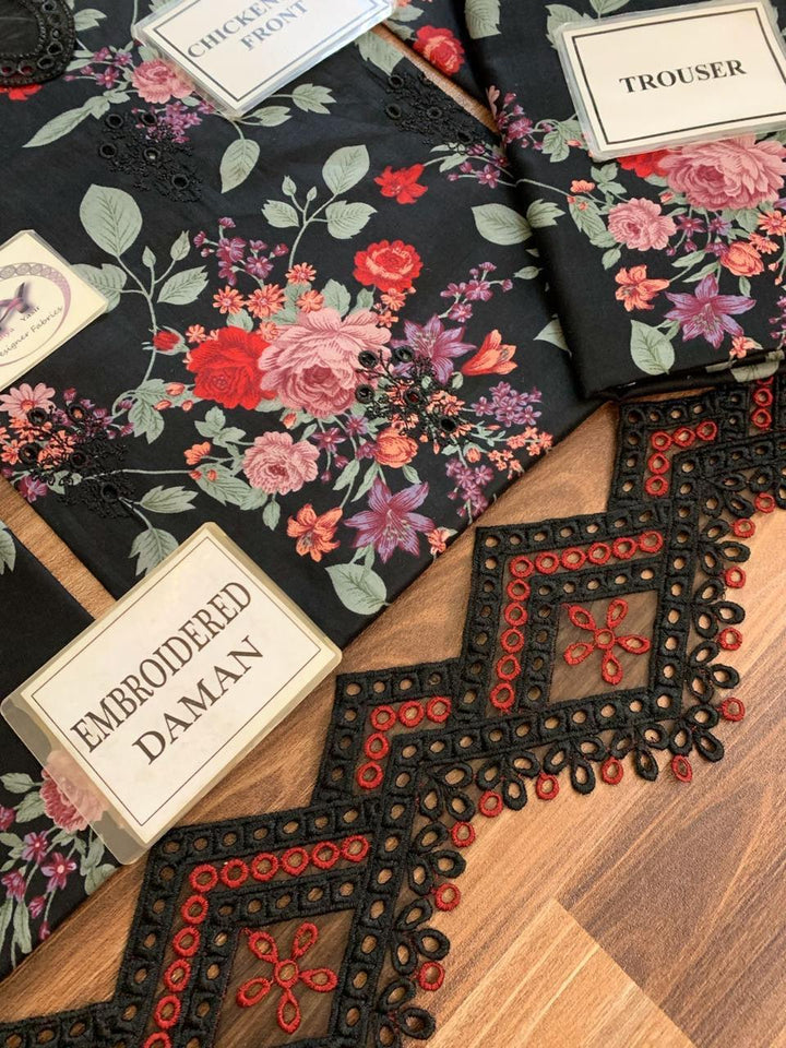 Baroque Lawn Suit-Lawn Suits-Replica Zone