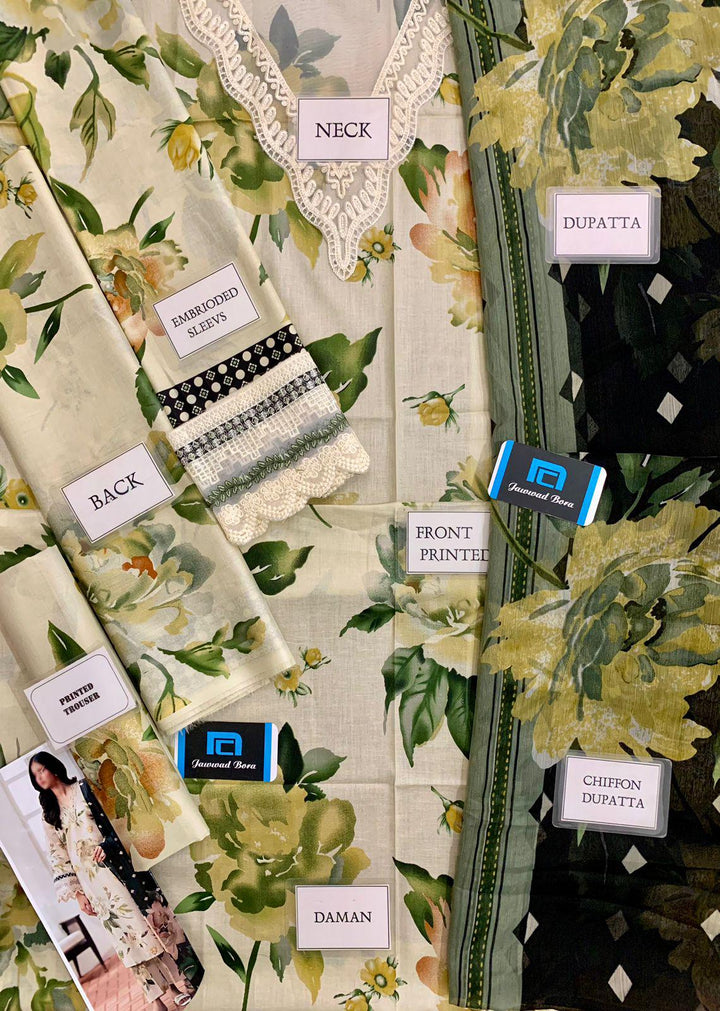 Baroque Lawn Suit-Lawn Suits-Replica Zone