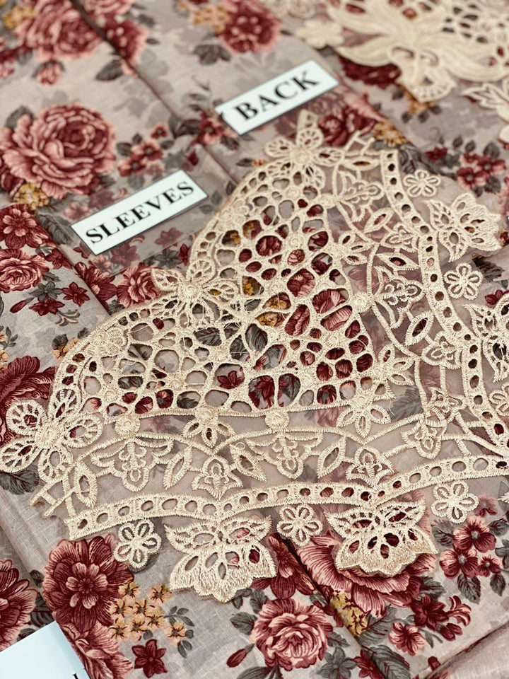 Baroque Lawn Suit-Lawn Suits-Replica Zone