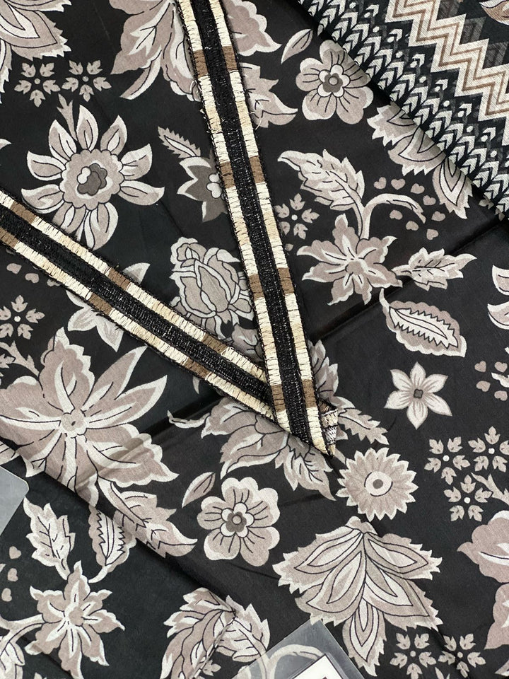 Baroque Lawn Suit-Lawn Suits-Replica Zone
