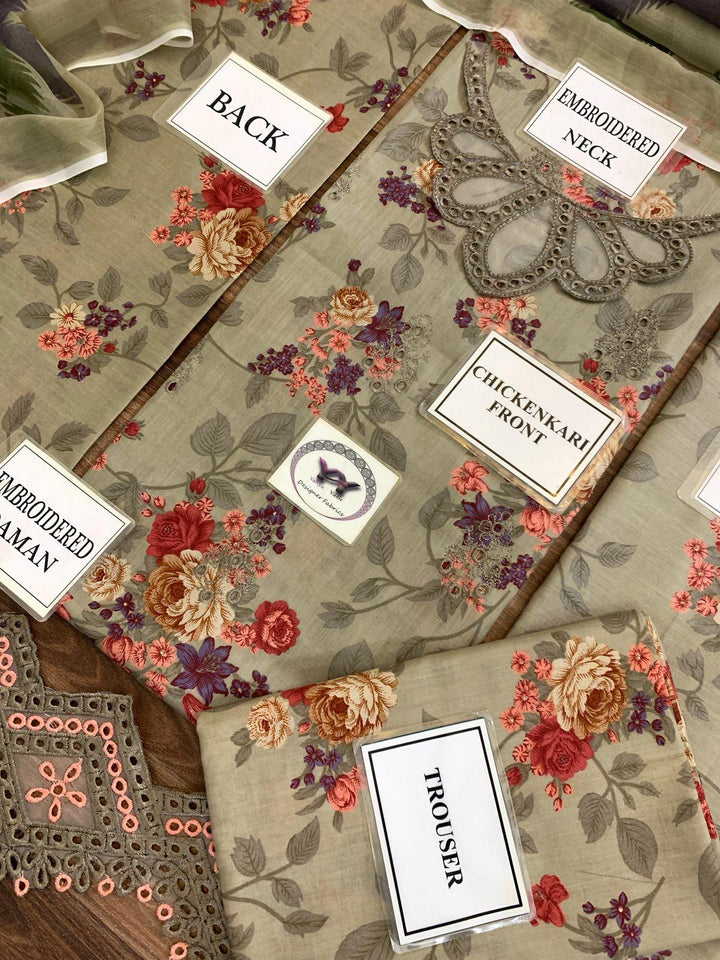 Baroque Lawn Suit-Lawn Suits-Replica Zone
