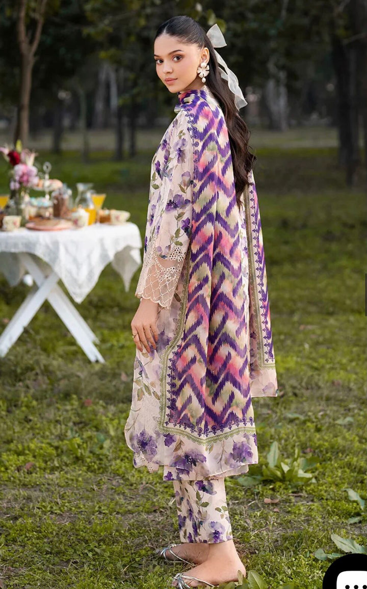 Baroque Lawn Suit-Lawn Suits-Replica Zone
