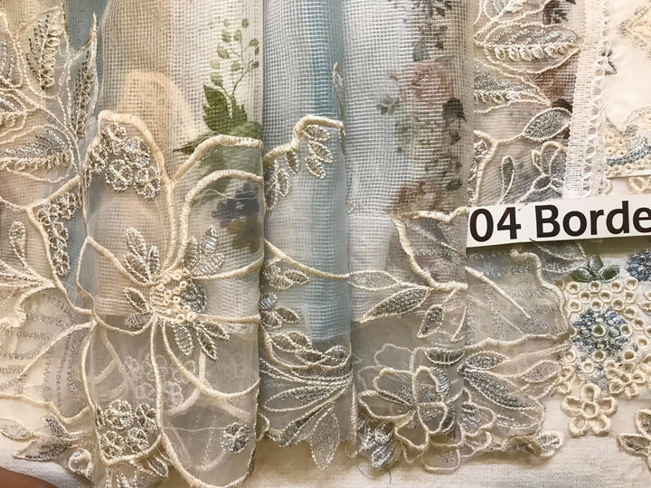Baroque Lawn Suit-Lawn Suits-Replica Zone