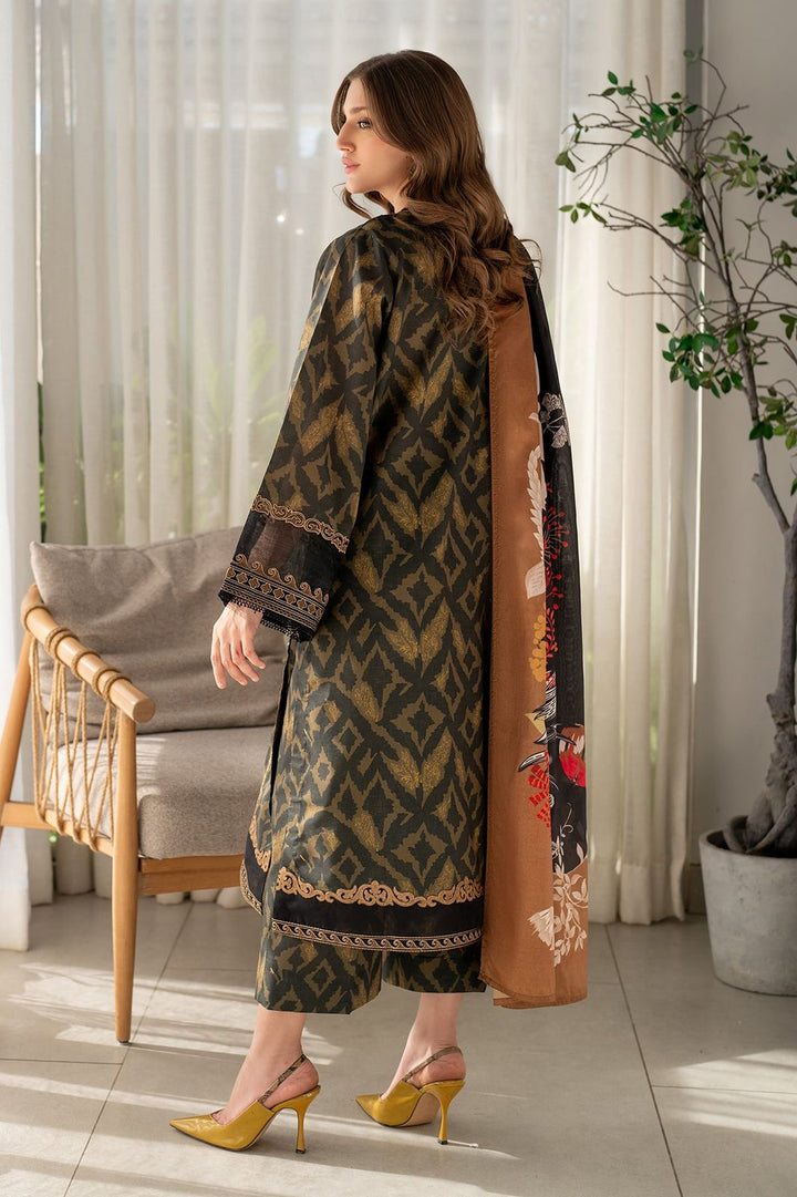 Baroque Lawn Suit-Lawn Suits-Replica Zone