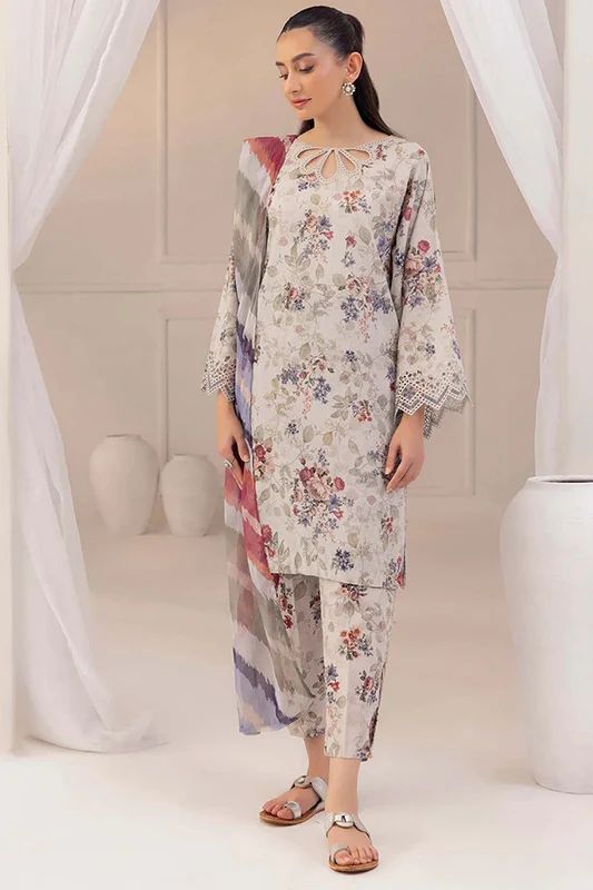 Baroque Lawn Suit-Lawn Suits-Replica Zone