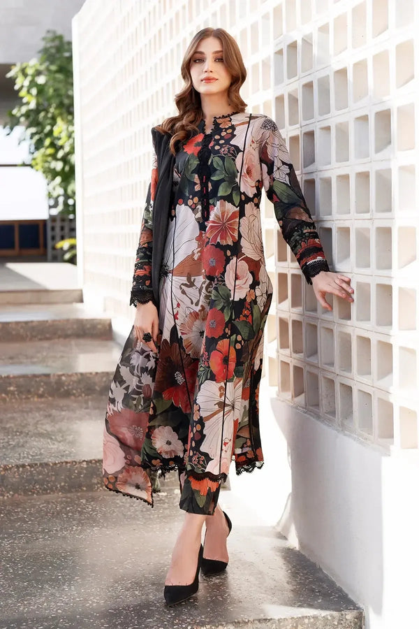 Baroque Lawn Suit-Lawn Suits-Replica Zone