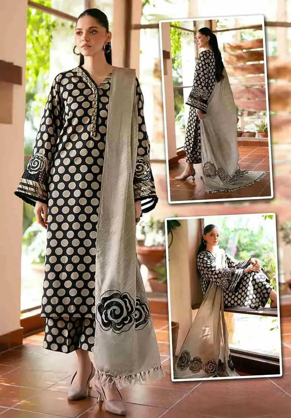 Baroque Lawn Suit-Lawn Suits-Replica Zone