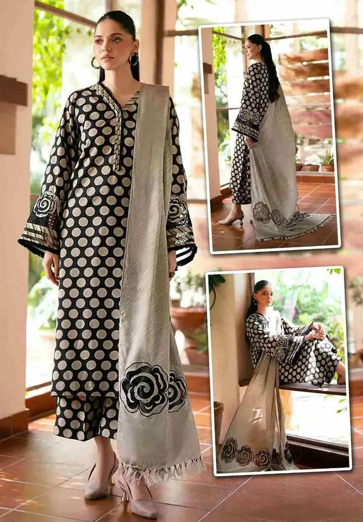 Baroque Lawn Suit-Lawn Suits-Replica Zone