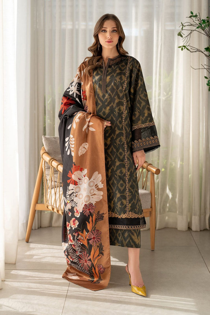 Baroque Lawn Suit-Lawn Suits-Replica Zone