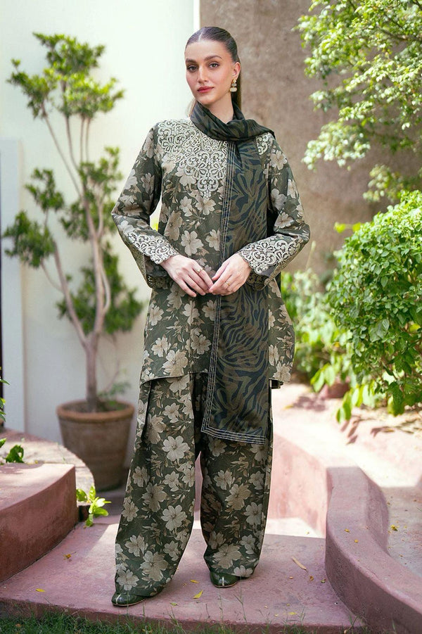 Baroque Lawn Suit-Lawn Suits-Replica Zone