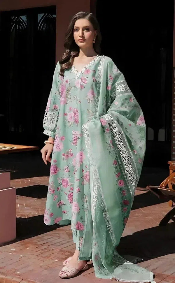 Baroque Lawn Suit-Lawn Suits-Replica Zone