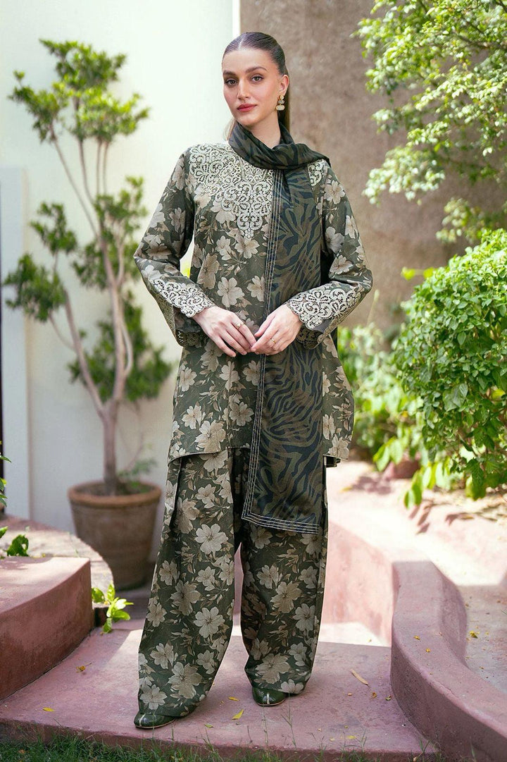 Baroque Lawn Suit-Lawn Suits-Replica Zone
