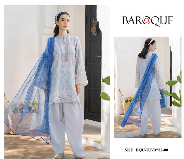Baroque Lawn Suit-Lawn Suits-Replica Zone