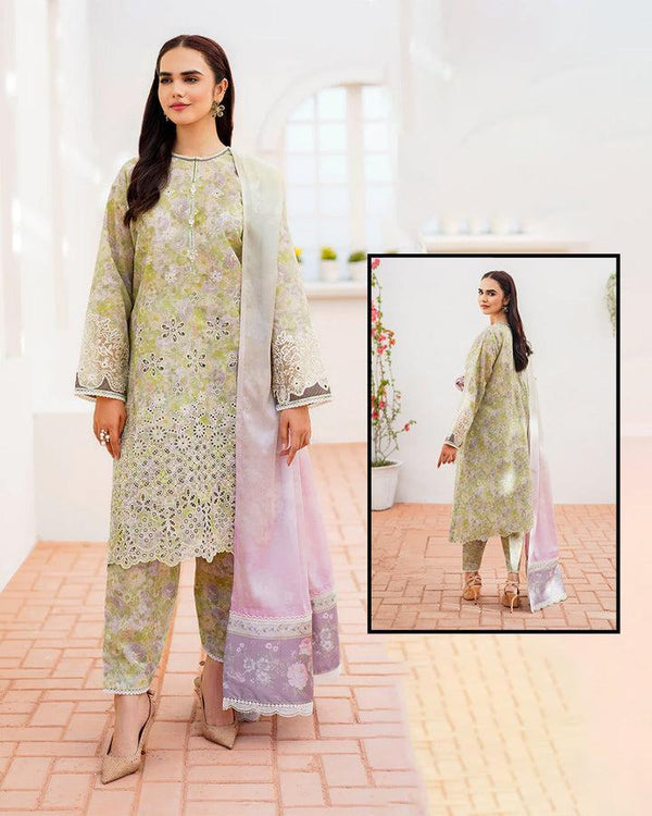 Baroque Lawn Suit-Lawn Suits-Replica Zone