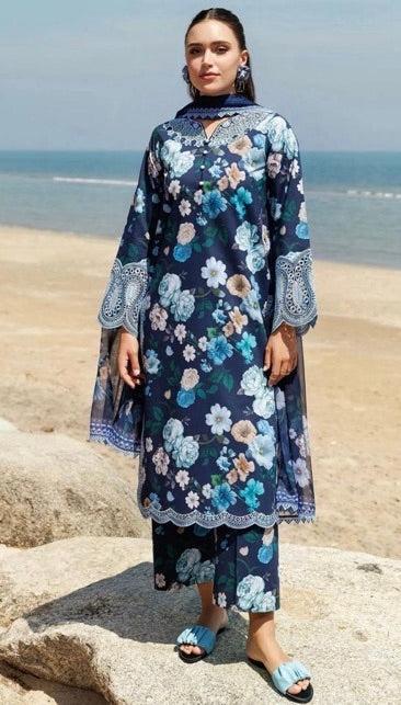 Baroque Lawn Suit-Lawn Suits-Replica Zone