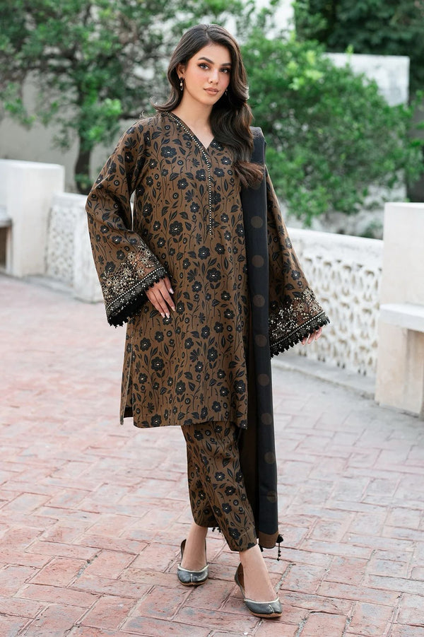 Baroque Lawn Suit-Lawn Suits-Replica Zone