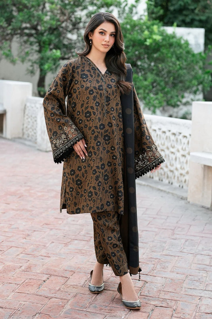 Baroque Lawn Suit-Lawn Suits-Replica Zone