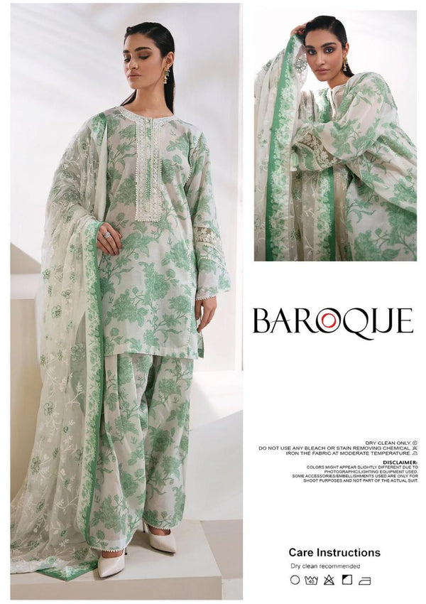 Baroque Lawn Suit-Lawn Suits-Replica Zone