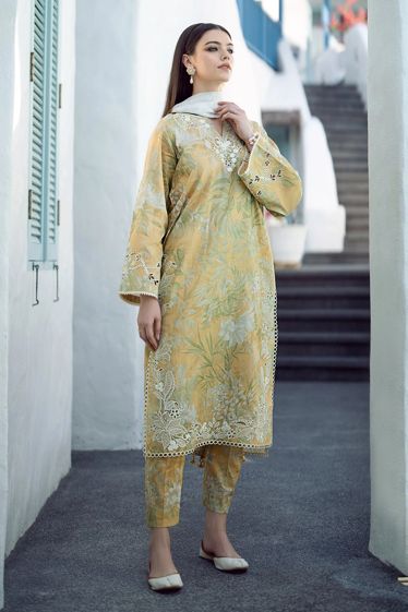 Baroque Lawn Suit-Lawn Suits-Replica Zone