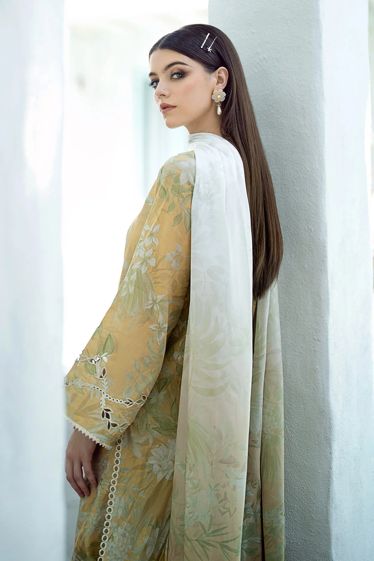 Baroque Lawn Suit-Lawn Suits-Replica Zone