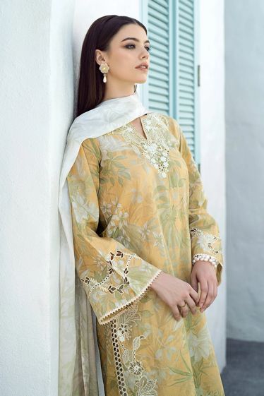 Baroque Lawn Suit-Lawn Suits-Replica Zone