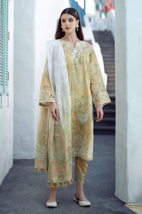 Baroque Lawn Suit-Lawn Suits-Replica Zone