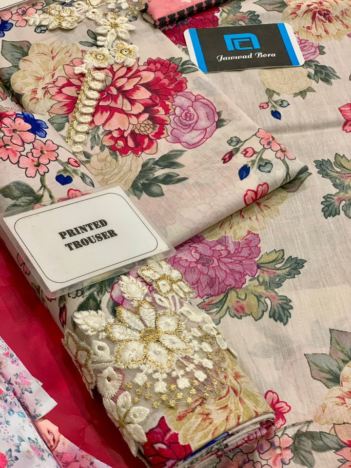Baroque Lawn Suit-Lawn Suits-Replica Zone