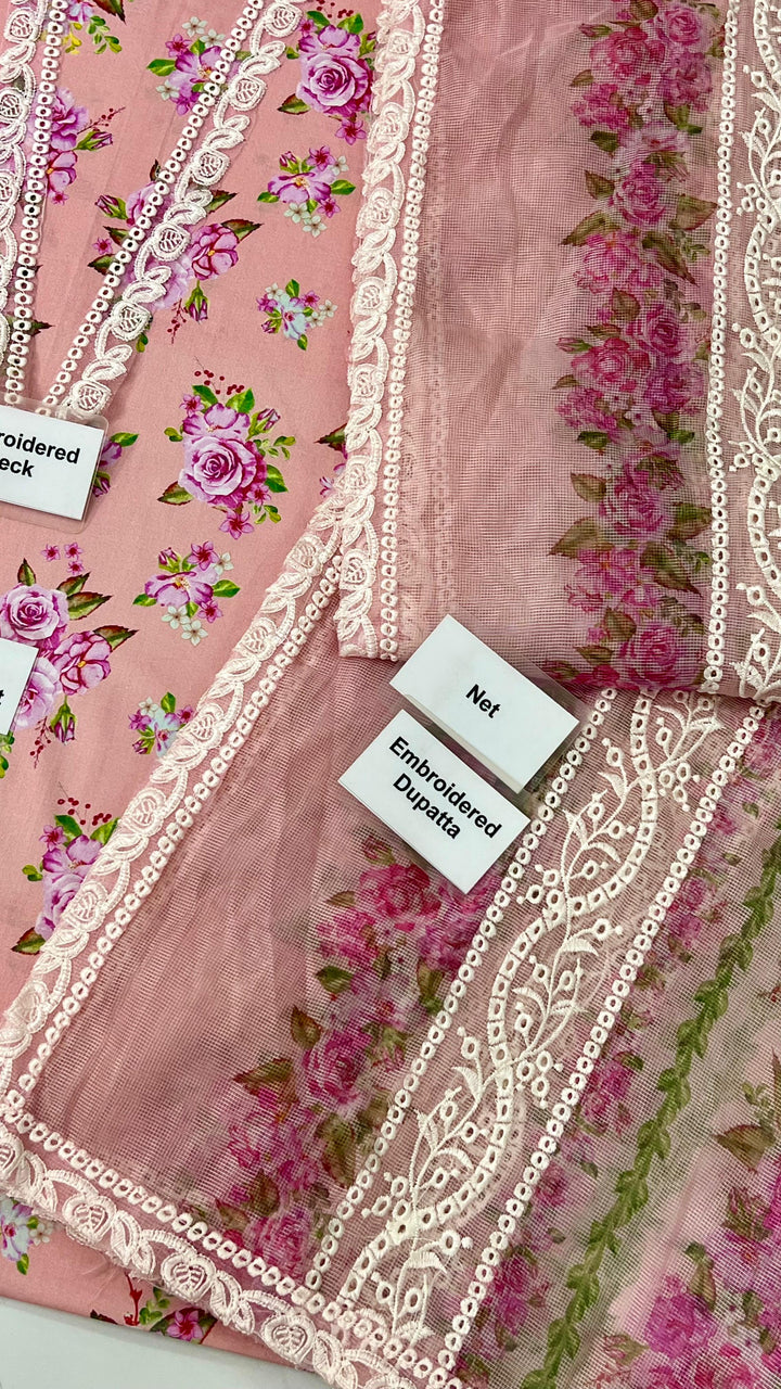 Baroque Lawn Suit-Lawn Suits-Replica Zone