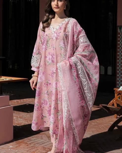 Baroque Lawn Suit-Lawn Suits-Replica Zone