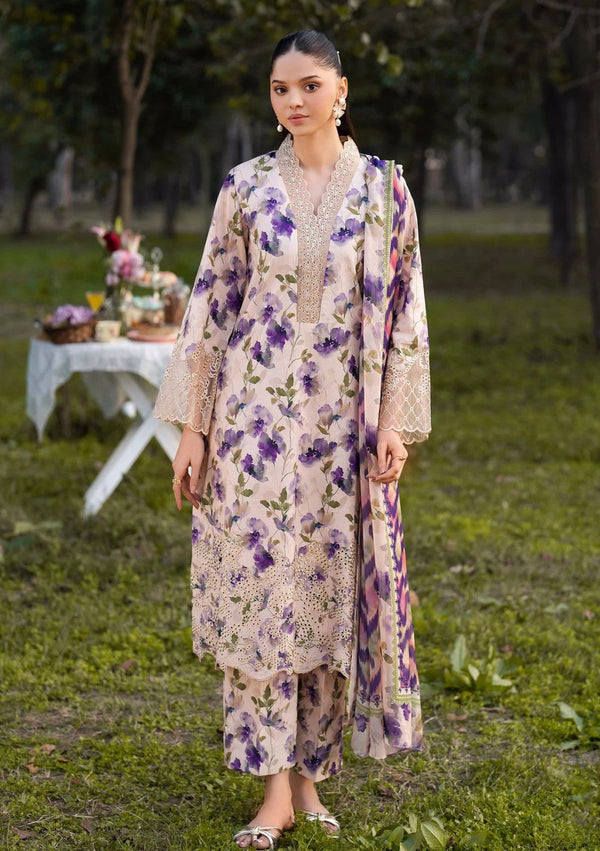 Baroque Lawn Suit-Lawn Suits-Replica Zone
