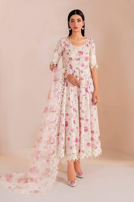 Baroque Lawn Suit-Lawn Suits-Replica Zone
